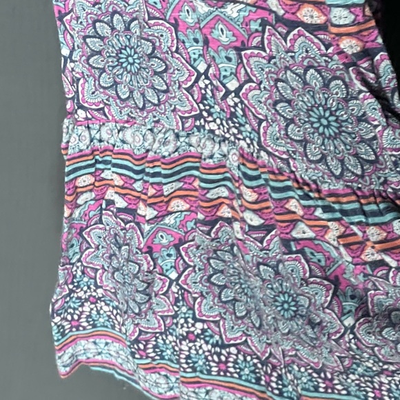 NWOT— Evsie— Girls Printed Flare Leg Pant - Picture 2 of 7